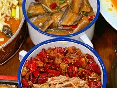 -盐与味葱葱鲫鱼•自贡菜江湖菜(春熙店)
