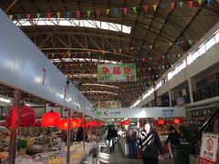 -滨海新区濒开里菜市场