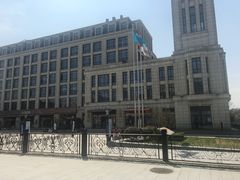 -吴淞口国际邮轮码头-停车场