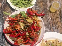 -老街烧烤大排档·地道湖北菜·龙虾馆(汉口火车站店)