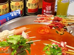 -来涮蜀鲜货火锅串串香(菜市口店)