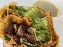 酱牛肉煎饼-山东傻大粗粮煎饼(牛街店)