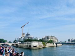 -Bateaux Mouches塞纳河游船