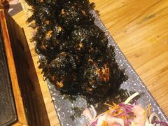 金枪鱼泡菜饭团-冰川延边料理·炭烤串(原小木屋店)