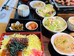 蒲烧鳗鱼定食-味太助·银饭食堂(中华城店)