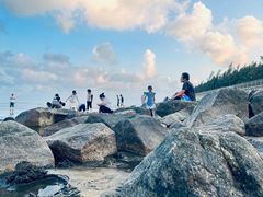 -台山黑沙湾海浴场