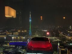 -广州柏悦酒店·悦吧·顶楼露天酒吧
