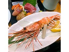 盐烤牡丹虾-渔藤(万柳东路店)
