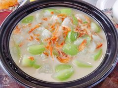 樱花虾干丝瓜煲-茗醉园茶楼