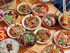 -拈签一笑黄牛肉辣卤串串