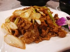 京葱爆羊肉-粤秀小厨·广式早茶(辽宁路店)