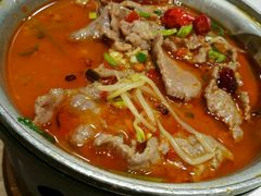 水煮牛肉-庄氏祥记家常食府(国瑞建材家居博览中心店)