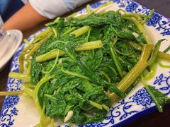 蒜泥空心菜-协和菜馆(凤凰街店)
