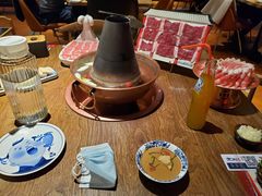 -京涮铜锅涮肉(华贸店)