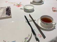 餐具摆设-花城苑广府菜(侨鑫店)