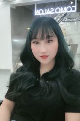 -COMO SALON 烫染可茉发型