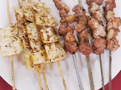 -北京龙庆四季香农家饭庄·灶台鱼·碳烤虹鳟鱼(龙庆峡店)