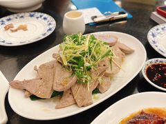 白灼爽脆鲜猪润-丽的面家(多宝路店)