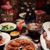 北京三里屯！圣诞氛围遥遥领先...