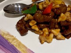 老菱牛肉粒-上海宝华喜来登酒店·采悦轩中餐厅