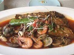 渔娘炖杂鱼-渔娘渔家丹东海鲜(东直门店)