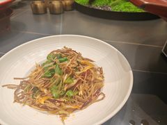 -柴火大院烤鸭民间菜