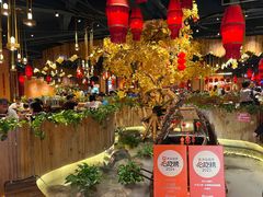 -老滇山寨•云南特色菜•地方菜•民族风情歌舞表演(金碧店)