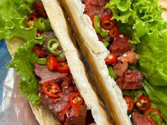 -乔家小院•非遗驴肉•本地小海鲜(滨河路店)
