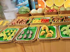 -山焱·炭火自助烤肉(周浦万达店)