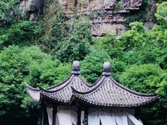 -刘伯温故里景区百丈漈