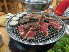 -芝士牛炭火烤肉