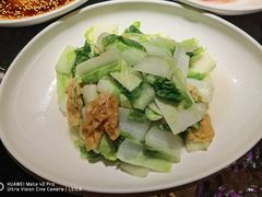 白灼小芥兰-桂花里·衢州菜·精酿餐吧(未来科技城万达广场店)