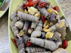 和味炒丁螺-贞姨美食·老字号海鲜大排档