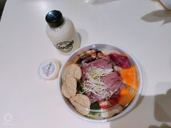 黑椒小野牛甜薯沙拉-innewgogo纽麦轻食(滨北店)