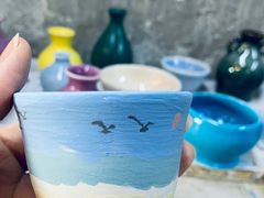-不贰手作陶艺diy·烧玻璃·银饰团建(人民大学店)