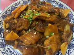 红烧带鱼-北大地皖峰饭馆