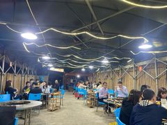 -彝人部落火盆烧烤(原内环足球场店)