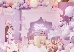 -觅糖派对·宝宝宴生日宴一站式派对策划(河西店)