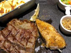 超级海陆双拼-半秋山西餐厅(巴南万达广场店)