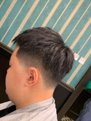 -海文先生国潮烫染男士理发馆