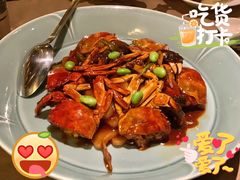 毛蟹炒年糕-夜上海(新天地店)