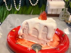 漫画草莓瀑布芝士-LA JOLLA 墨西哥餐厅(学院路店)