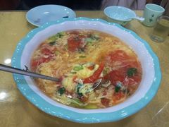 西红柿鸡蛋汤-春水锅贴·传统鲁菜(大明湖店)
