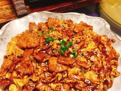 醋溜木须-北平味道.京味菜.烤鸭(梨园店)