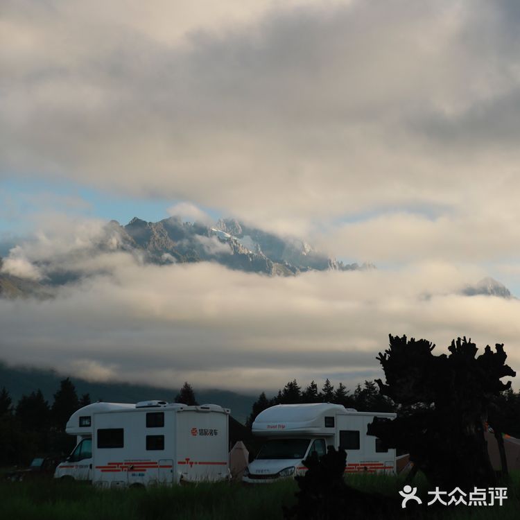 丽江旅行|别错过玉龙雪山下的露营基地⛺️
