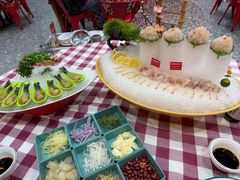 顺德鱼生-拾分大排档·顺德鱼生·炭火羊肉煲·海鲜烧烤(南海桂城店)