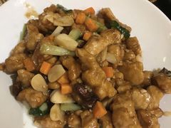 宫爆鸡丁-渔家颂歌渔家味道(青石路店)