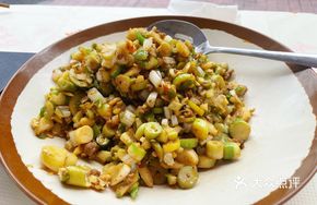 Spring Bamboo Shoots with Beef Shreds