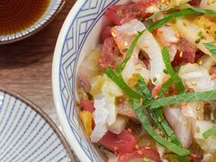 散寿司盖饭-鮨清日本料理