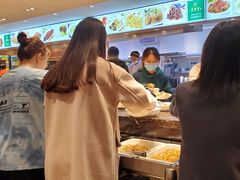 自助取餐区-素满香·素食自助餐(西安·民乐园店)